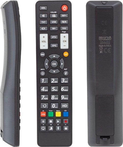 KR NEXT 2000 HD MACHINA CX IP TV TUŞLU MİNİ VE KASALI HD KUMANDA
