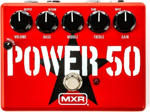 TBM1 Tom Morello Power 50 Overdrive Pedalı