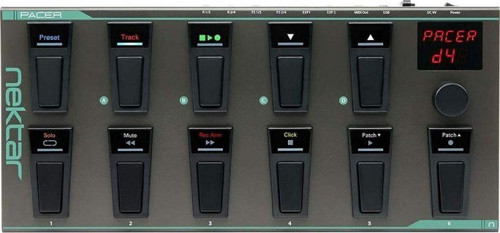 Pacer Midi Daw Footswitch Controller