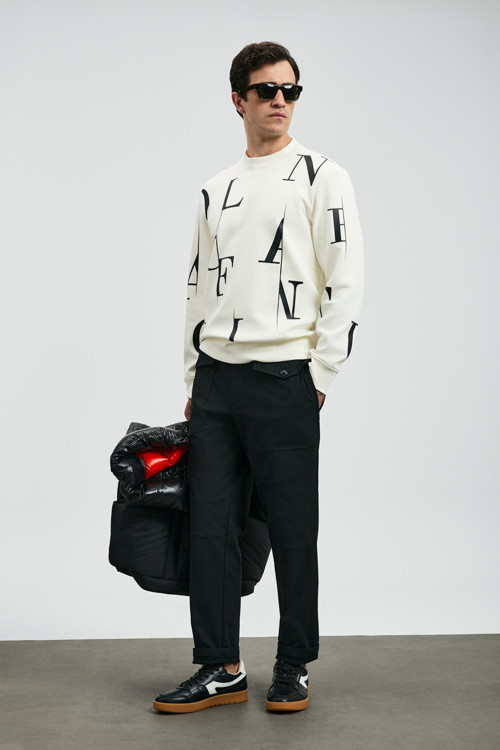 112030184 Tıffany Erkek Sweatshirt BEYAZ