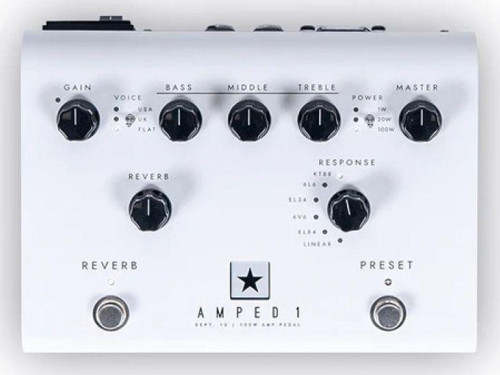 Dept. 10 AMPED 1 100-Watt Amplifier Pedal