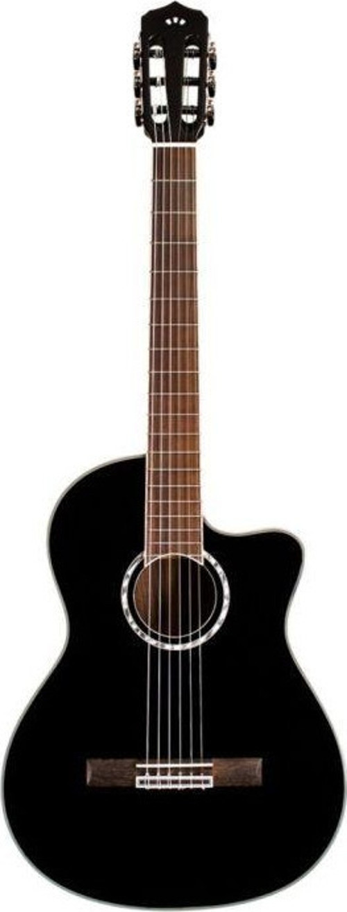 Fusion 5 Jet Elektro Klasik Gitar (Siyah)