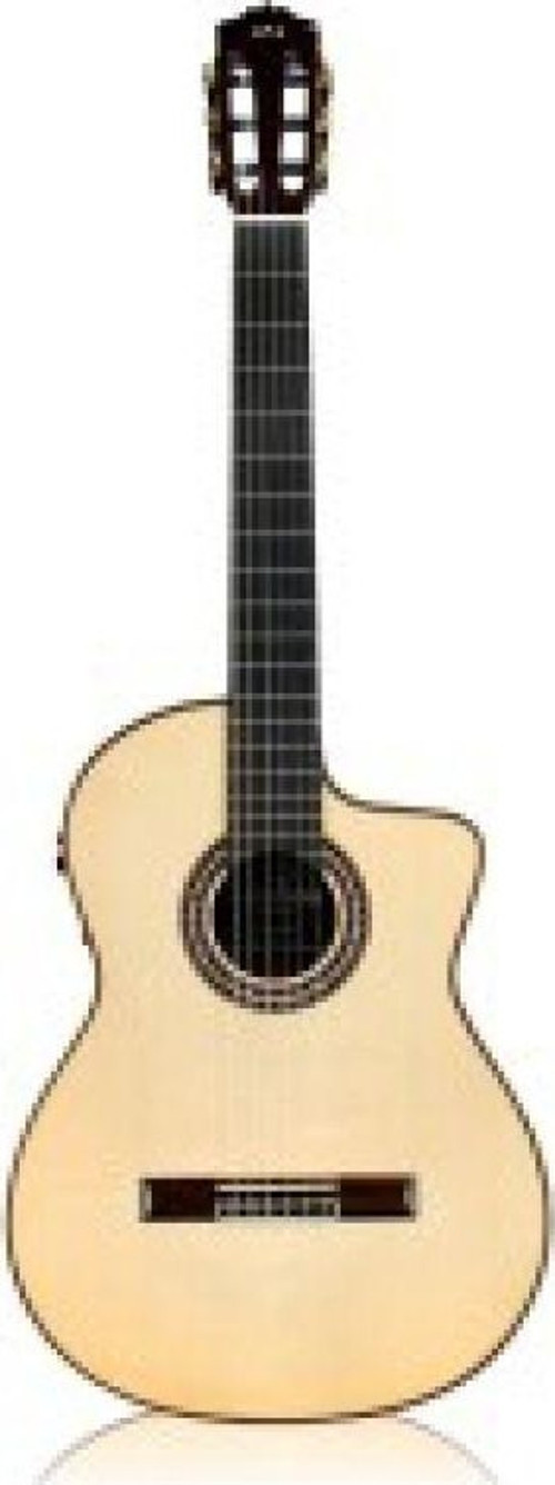 GK Pro Negra Elektro Klasik Gitar