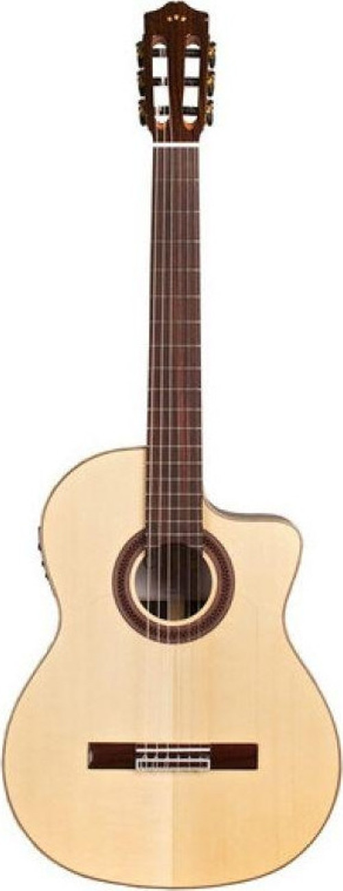 Gk Studio Limited Elektro Klasik Gitar (Natural)