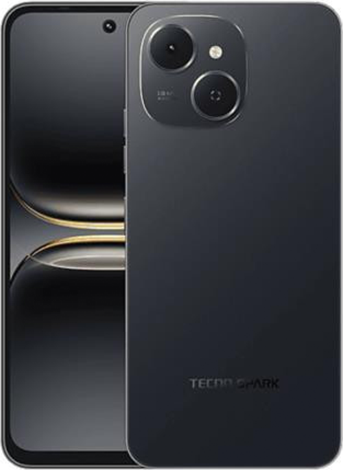 Spark 40C 128 GB 4 GB Ram (Tecno Türkiye Garantili) Siyah