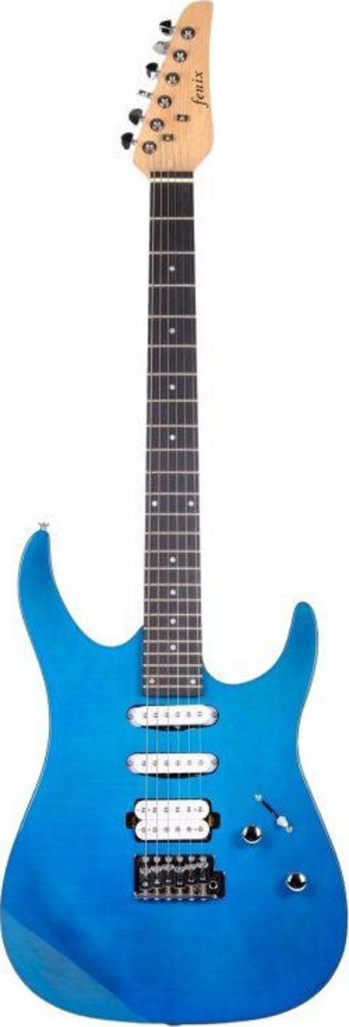 FSS-10FBHB Elektro Gitar (Mavi Yeşil Gradyan)
