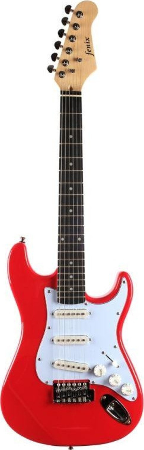 FSS-MINI-FRD Elektro Gitar (Parlak Kırmızı)