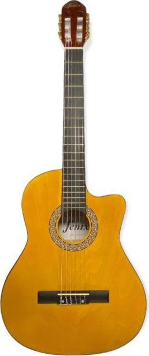 FX-CG851CENT Cutaway Elektro Klasik Gitar (Natural)