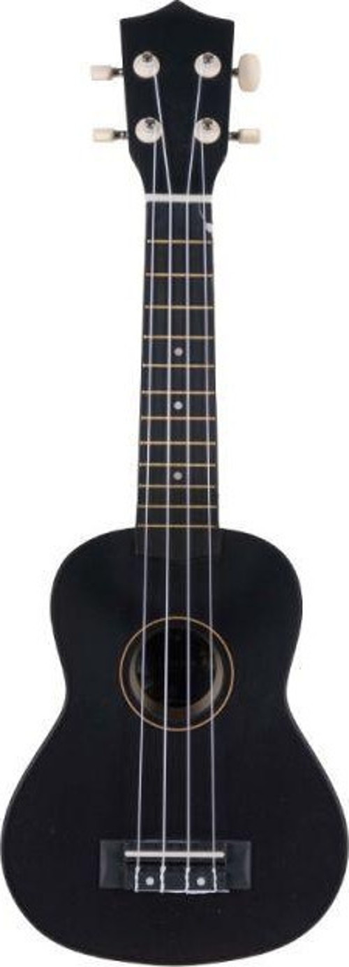 PS-KBT01/BK Soprano Ukulele (Siyah)