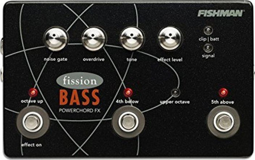 Fission Bass Powerchord FX Bas Distortion & Octave Pedalı