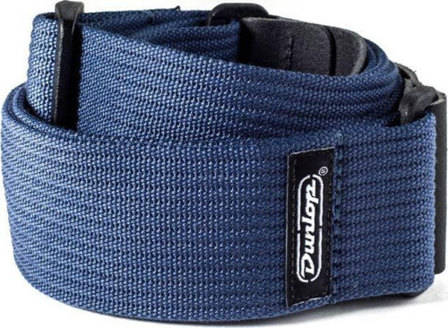 D27-01NVCotton Ribbed Gitar Askısı (Navy Blue)