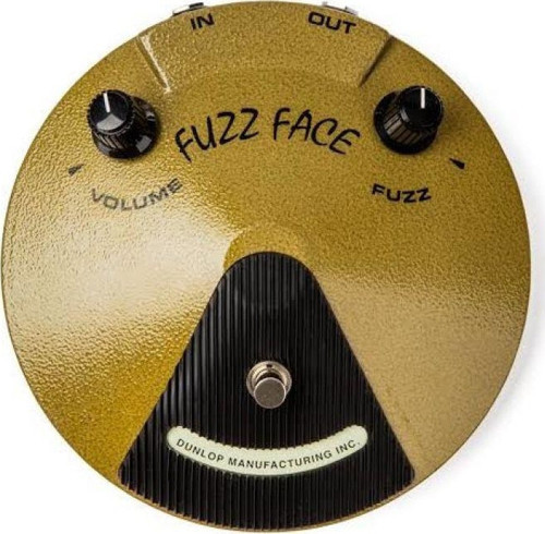 EJF1 Eric Johnson Signature Fuzz Face Distortion Pedalı