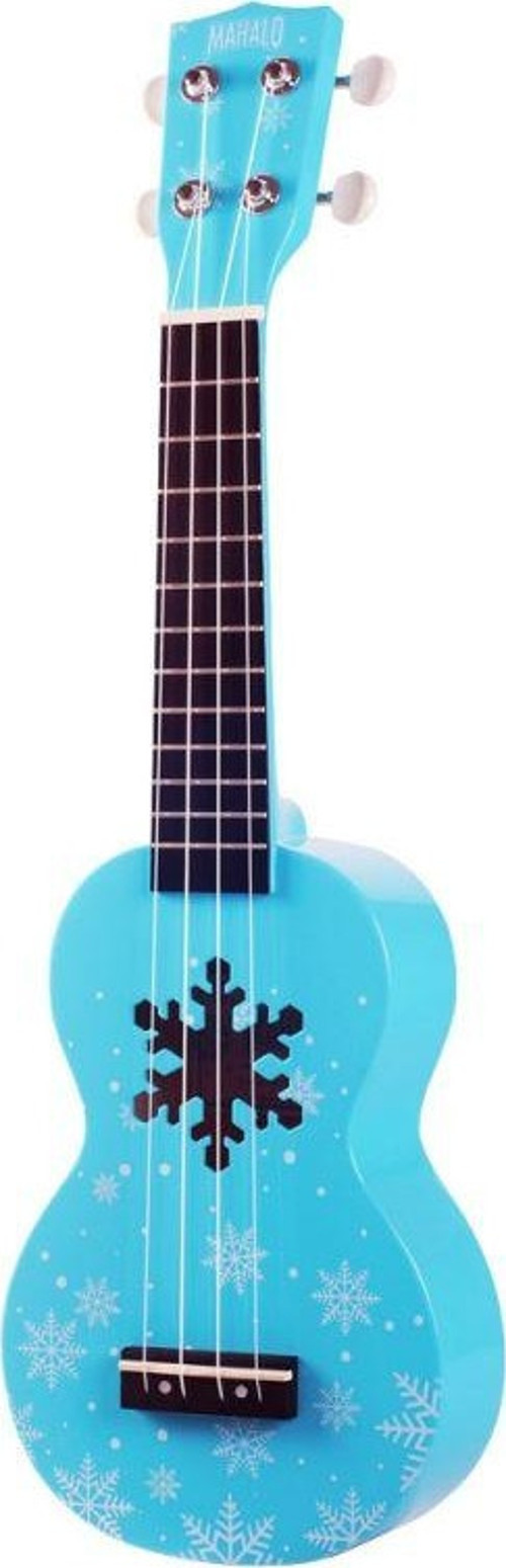Snow Soprano Ukulele (Glacier Blue)