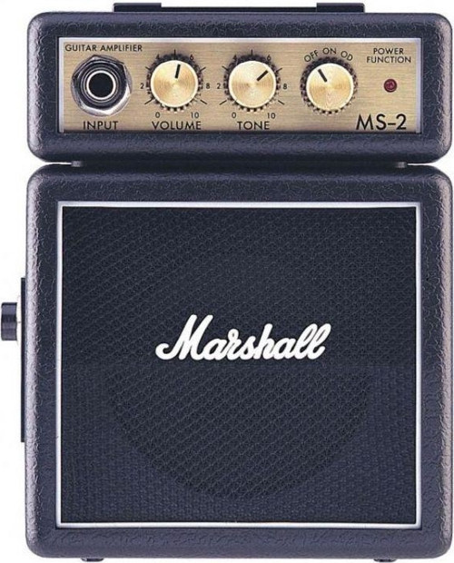 MS-2 Mikro Amfi-Siyah