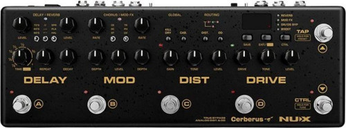 Cerberus Gitar Efekt ve Kontrol Pedalı