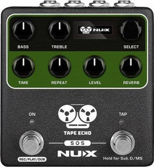 Tape Echo Delay Pedalı