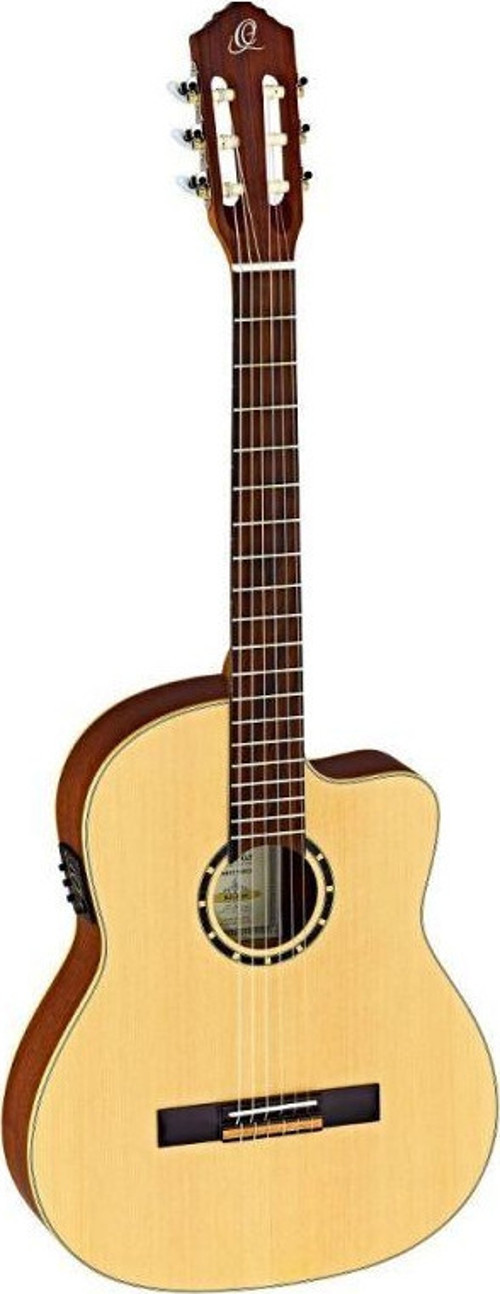RCE125SN Thinline Maguspro System Elektro Klasik Gitar (Natural)