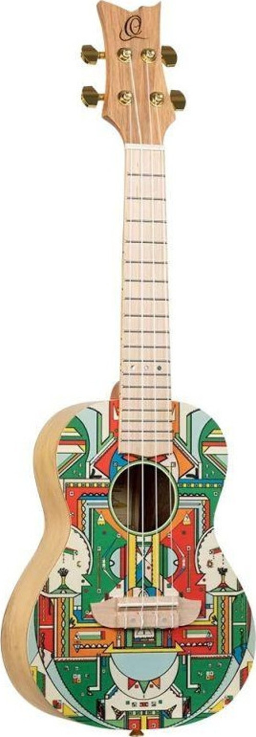 RUAR-HY Art Series Concert Ukulele (Himalaya)