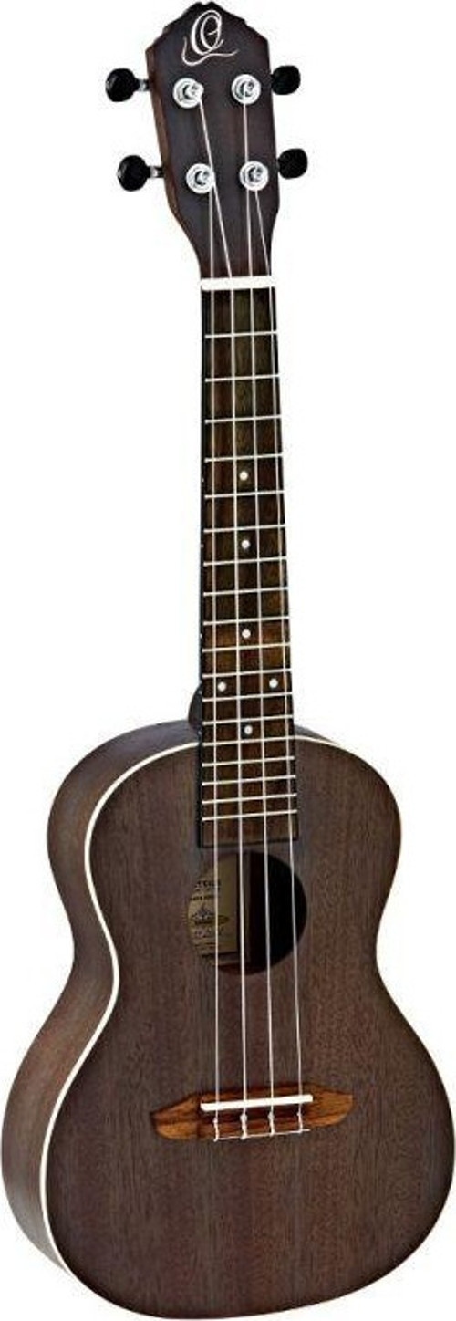 RUCOAL Concert Ukulele (Thru Black)