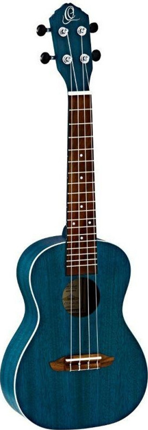 RUOCEAN Concert Ukulele (Ocean Blue)