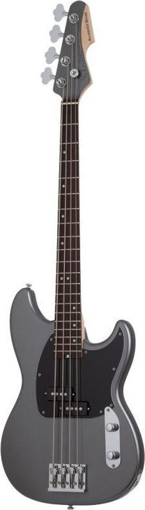 Banshee 4 Telli Bas Gitar (Carbon Grey)
