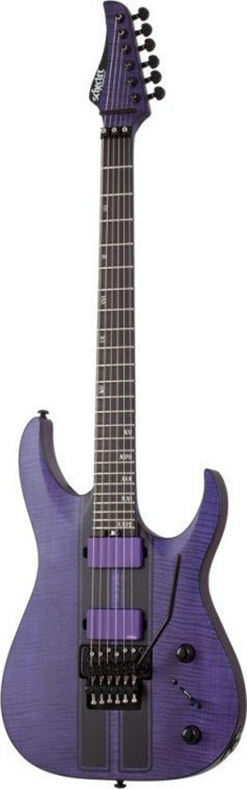 Banshee GT FR Elektro Gitar (Satin Trans Purple)
