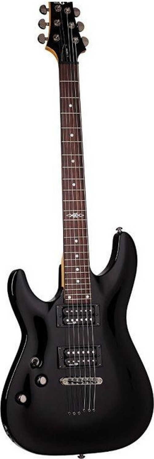 C-1 SGR Solak Elektro Gitar (Siyah)