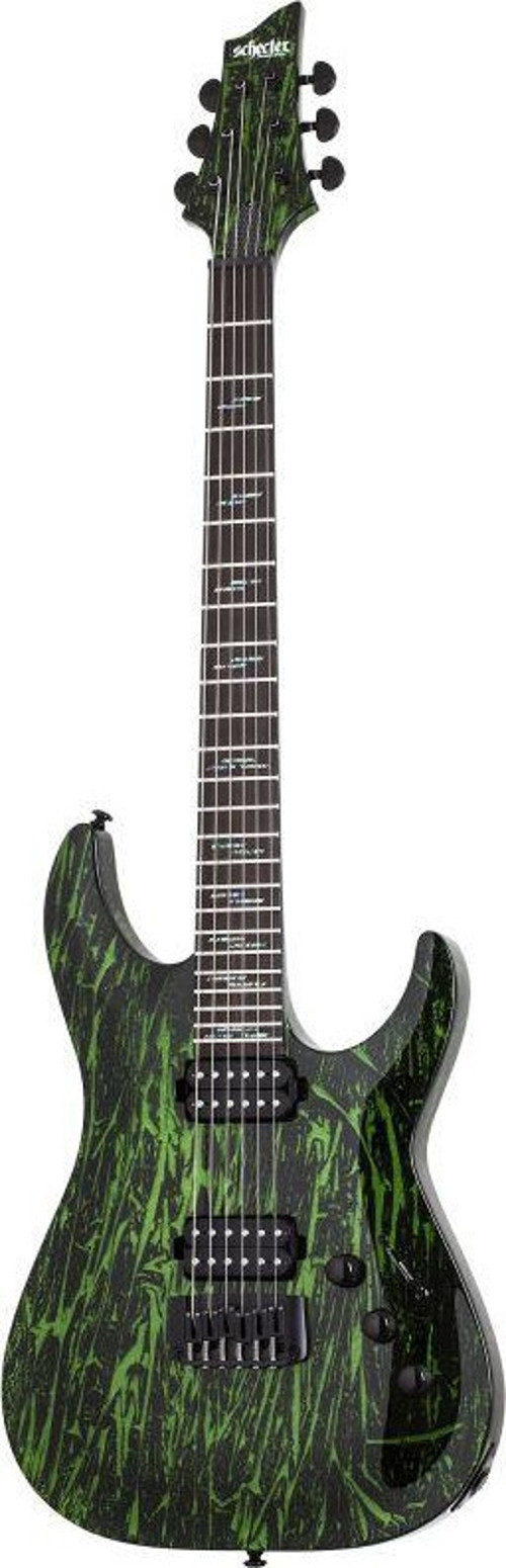 C-1 Silver Mountain Elektro Gitar (Toxic Venom)