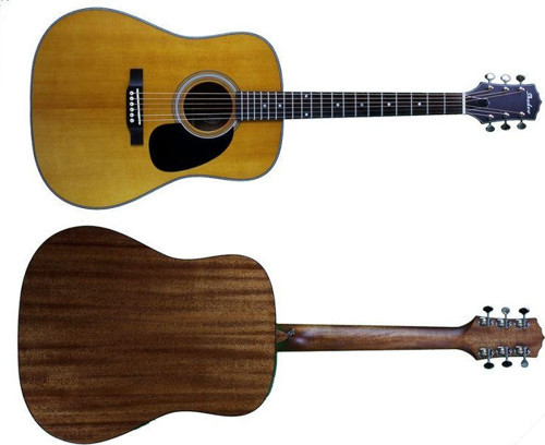 JMS-50 NS Akustik Gitar (Taşıma Çantası Hediyeli)