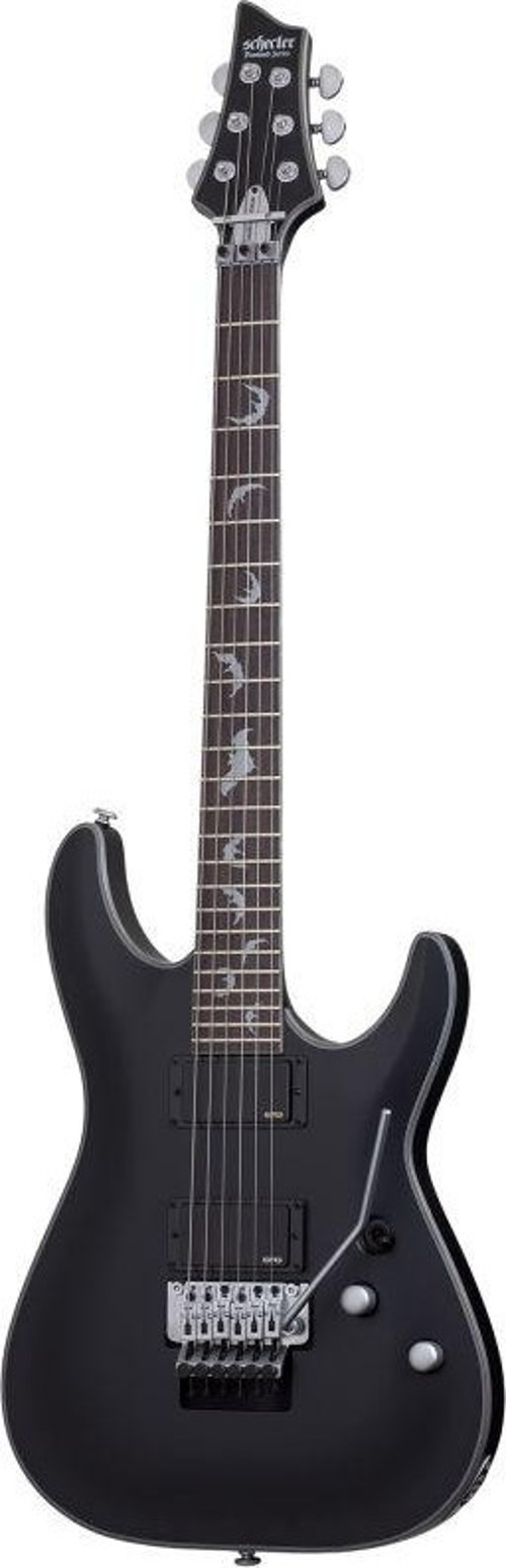 Damien Platinum 6 FR Elektro Gitar (Mat Siyah)