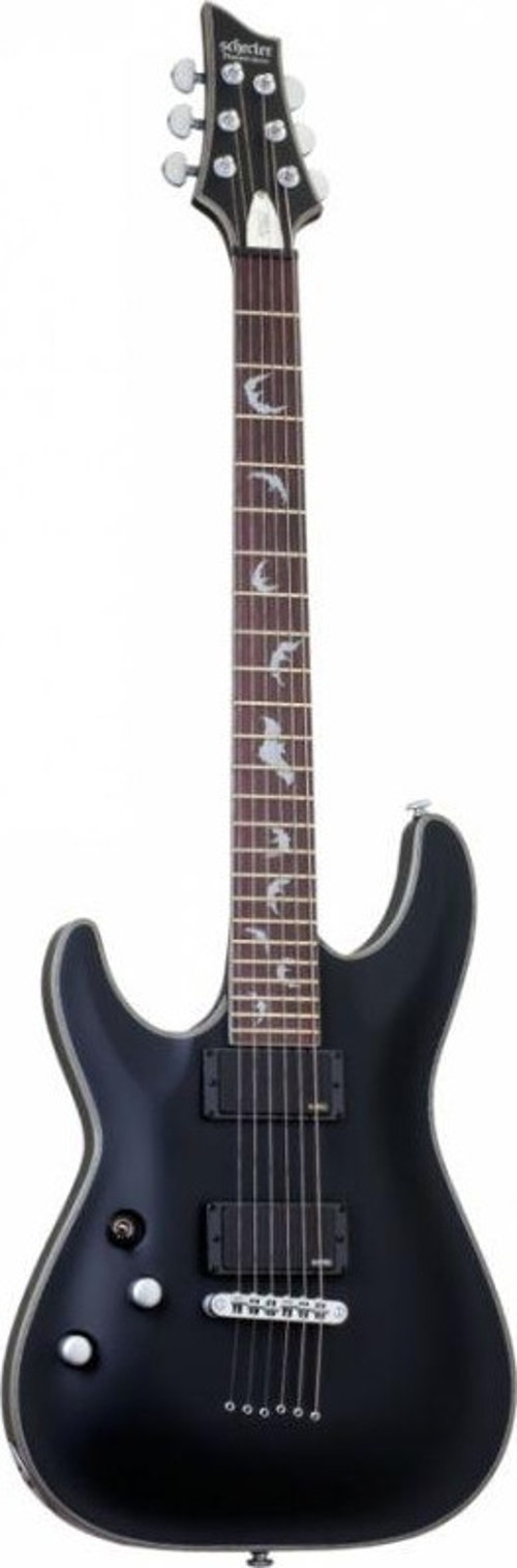 Damien Platinum 6 Solak Elektro Gitar (Mat Siyah)