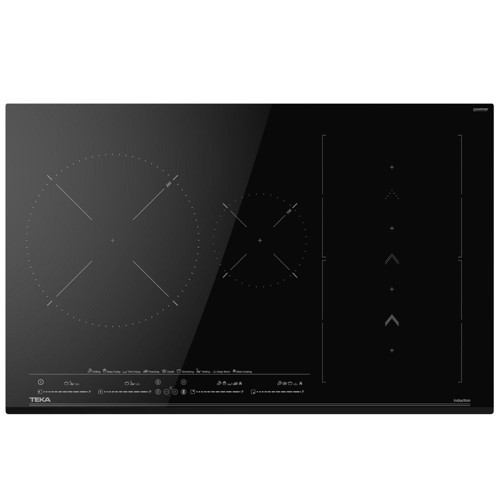 IZS 86630 MST Black 80 cm İndüksiyon Ocak