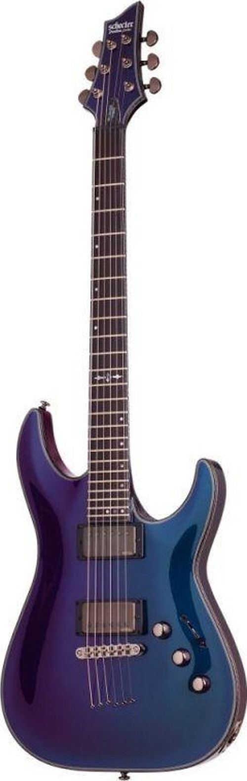 Hellraiser Hybrid C-1 Elektro Gitar (Ultra Violet)