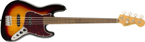 Classic Vibe 60s Jazz Bass FL LRL 3TS
