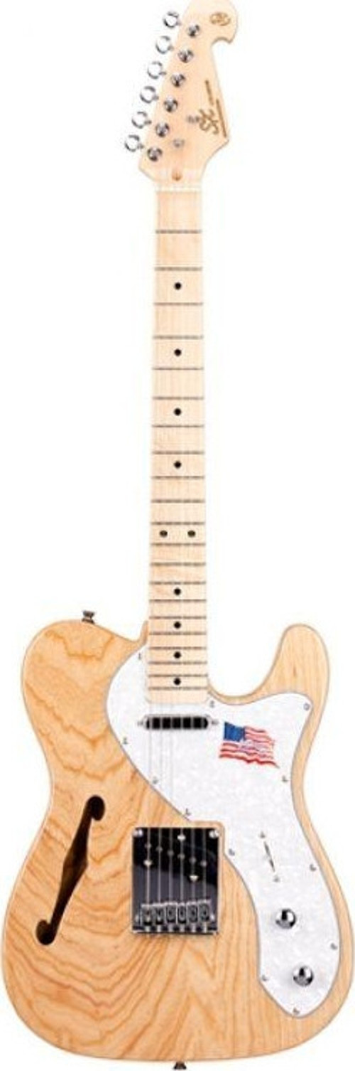 Telecaster Elektro Gitar (Naturel)