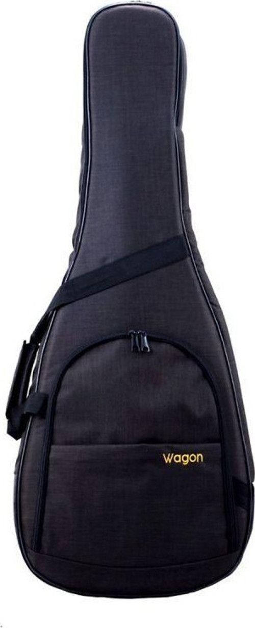 03 Serisi Siyah Klasik Gitar Taşıma Çantası
