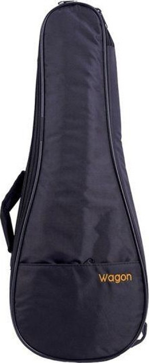 03 Serisi Soprano Siyah Ukulele Taşıma Çantası