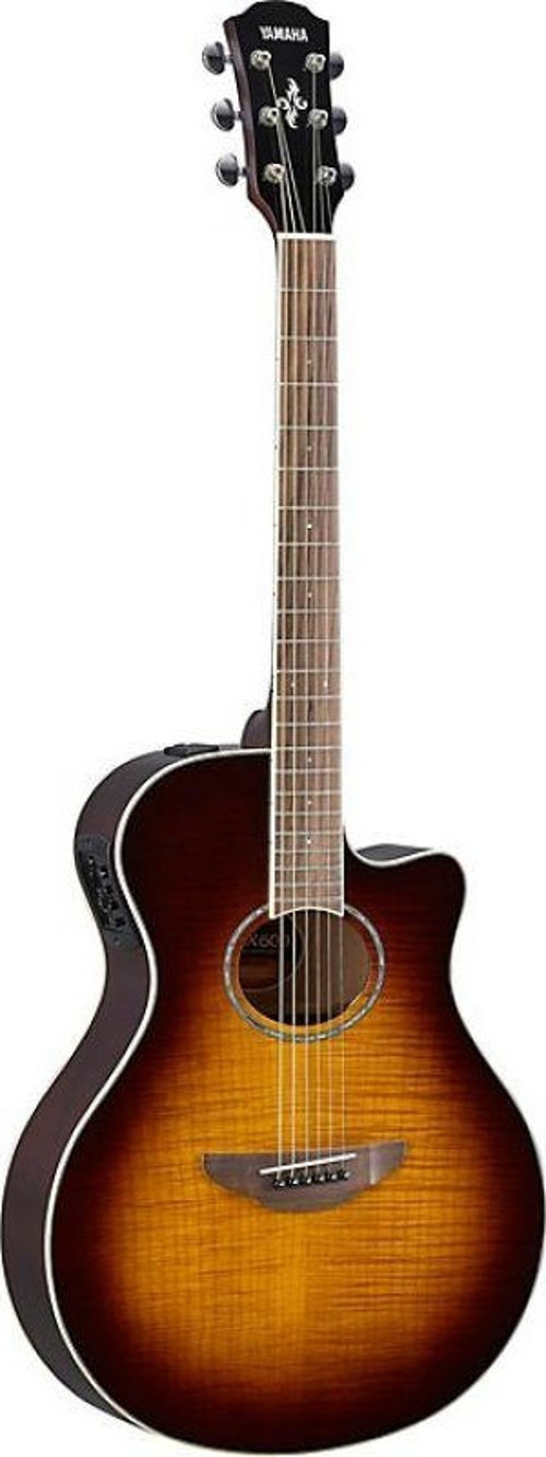 APX600FMTBS Silent Keman (Flame Maple Toneburst)