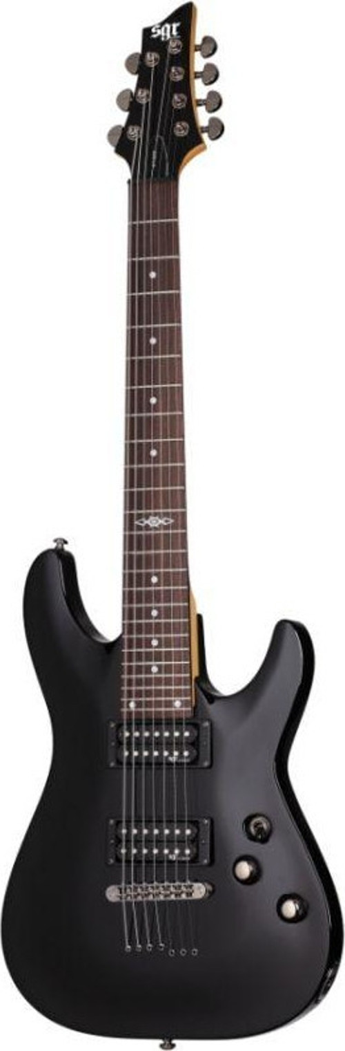 SGR C-7 Elektro Gitar (Gloss Black)