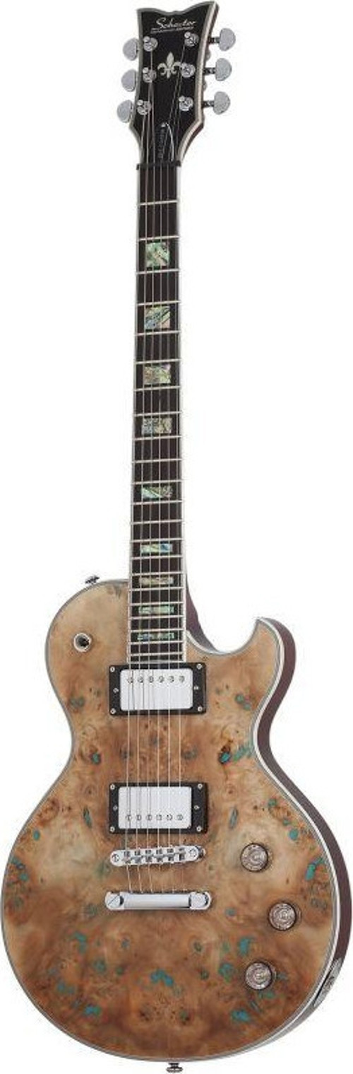 Solo II Custom Elektro Gitar (Gloss Natural)