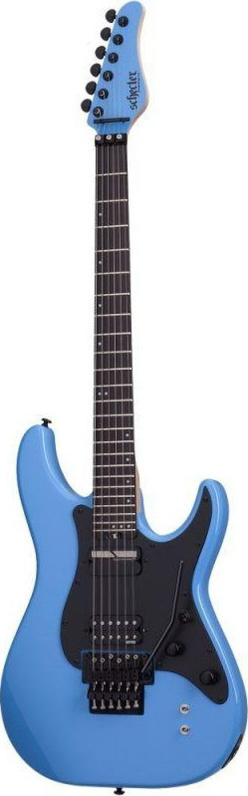 Sun Valley Super Shredder FR Sustaniac Elektro Gitar (Riviera Blue)
