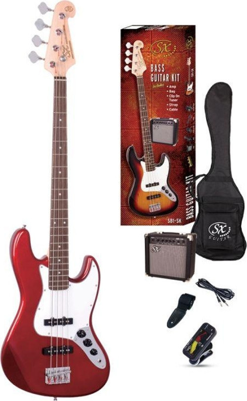 SB1-SK-CAR Bas Gitar Seti