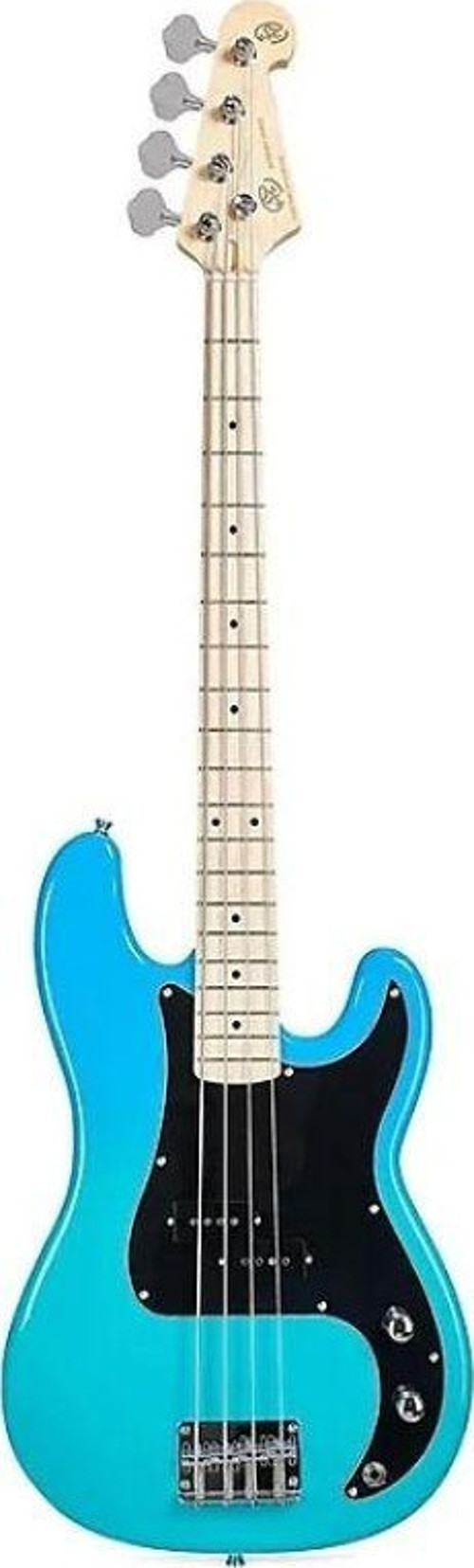 SBM2 Bas Gitar (Blue Glow)