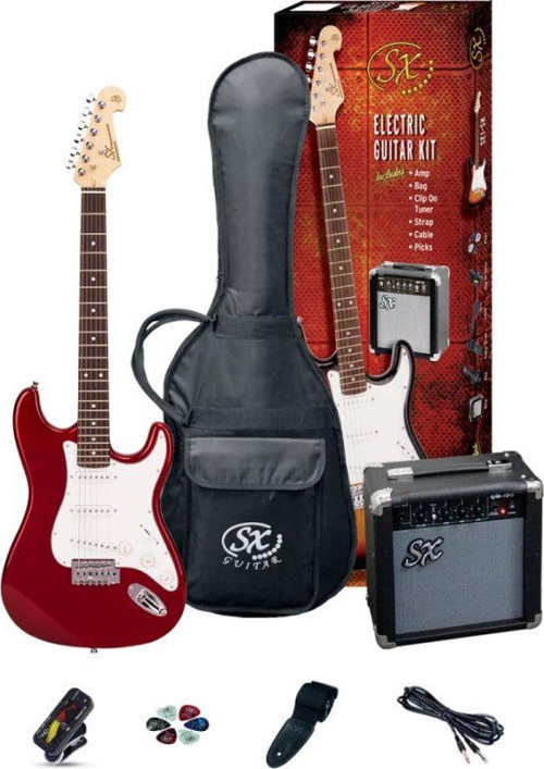SE1 SK CAR Elektro Gitar Seti