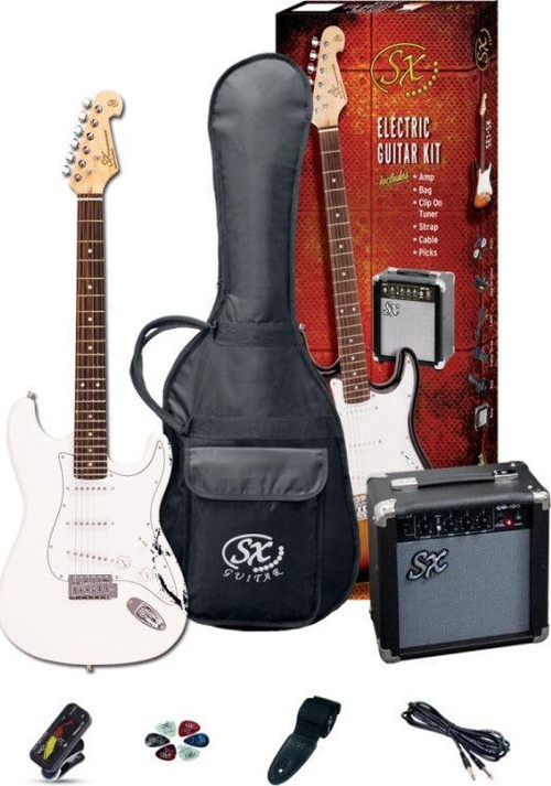 SE1 SK WT Elektro Gitar Seti