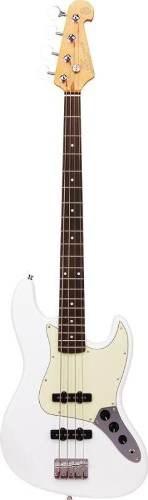 SJB62+/OWH Bas Gitar (White)