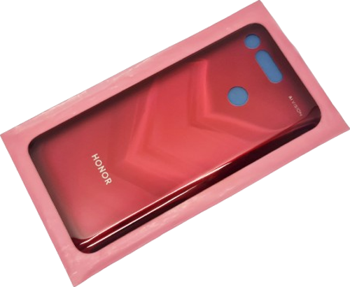 Huawei Nova V20 Arka Pil Batarya Kapağı Kırmızı