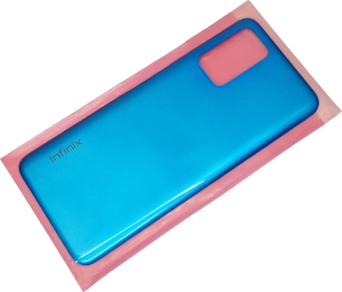 İnfinix Note 8 Arka Pil Batarya Kapağı Mavi