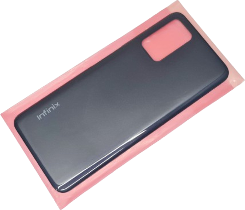 İnfinix Note 8 Arka Pil Batarya Kapağı Siyah
