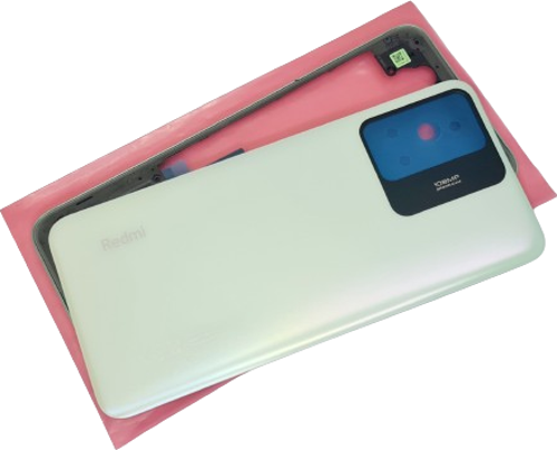 Redmi Note 12S KASA Arka Pil Batarya Kapağı BEYAZ